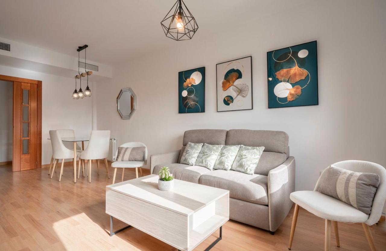 Ferienwohnung Enjoygranada Emir 4C + Parking Exterior foto