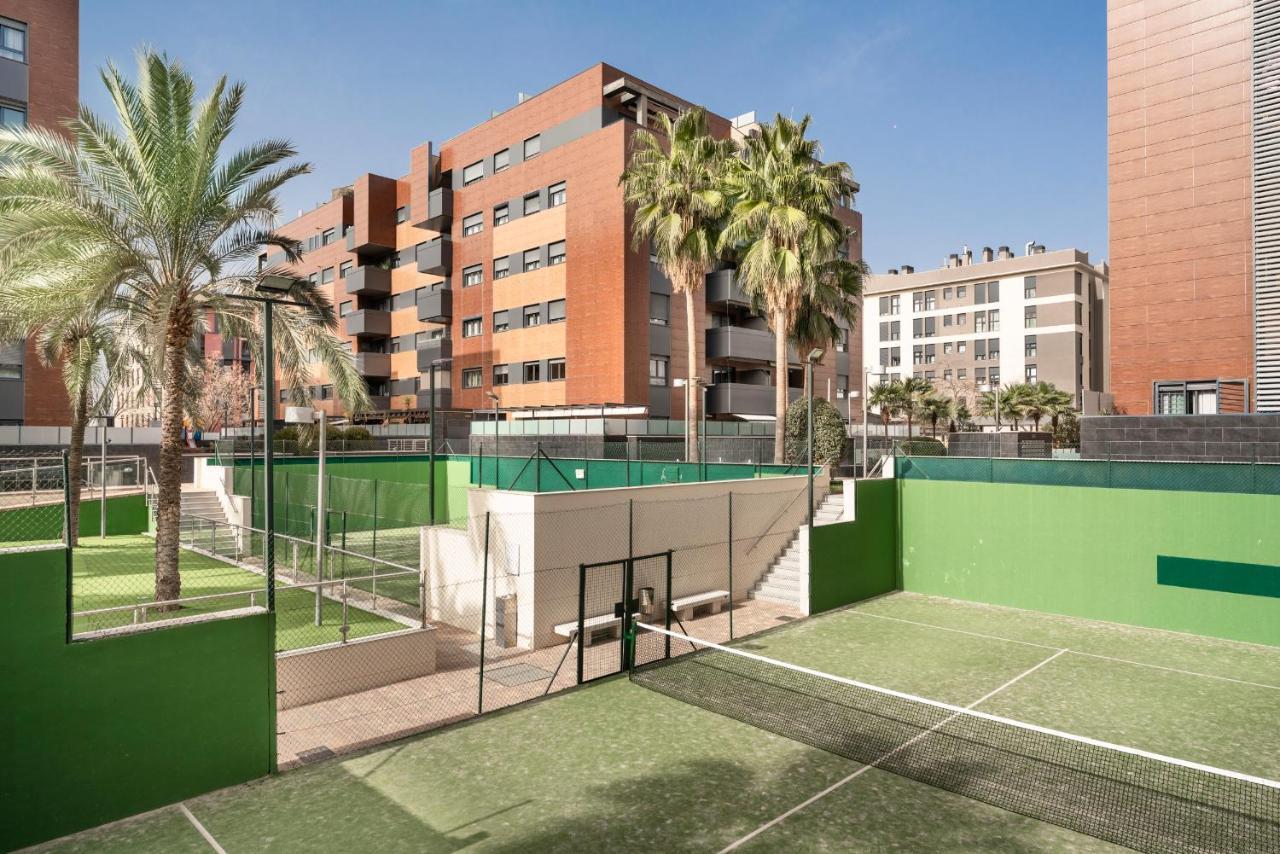 Ferienwohnung Enjoygranada Emir 4C + Parking Exterior foto
